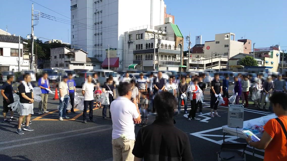 早朝清掃ボランティア
