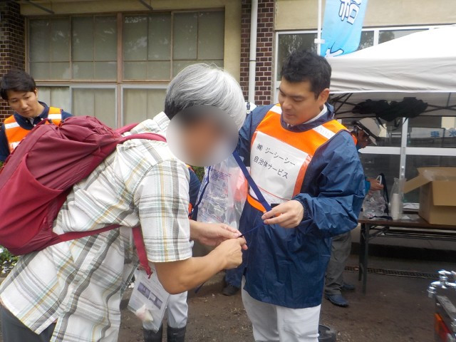 上田市防災訓練